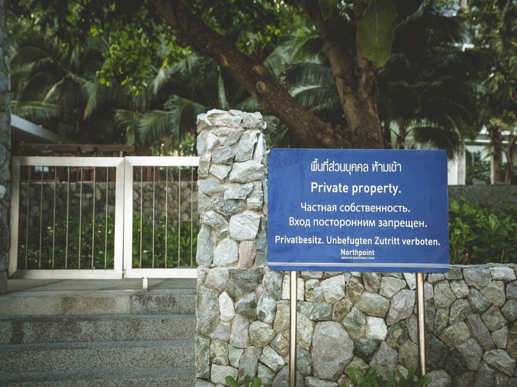 Northpoint Pattaya Appartement Buitenkant foto